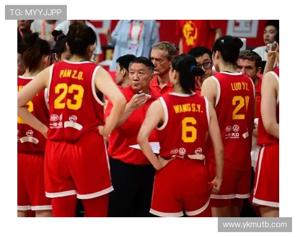 中国女篮 23 岁 FMVP 杨舒予崛起 成宫鲁鸣战术核心(1)